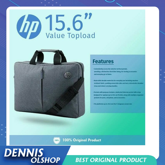 Original Tas Laptop HP Size 14 - 15.6 inch 100% original