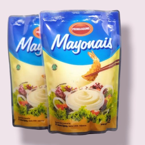 Prima Agung Mayonaise Original 250gr - 500gr / Mayones / Mayonnaise