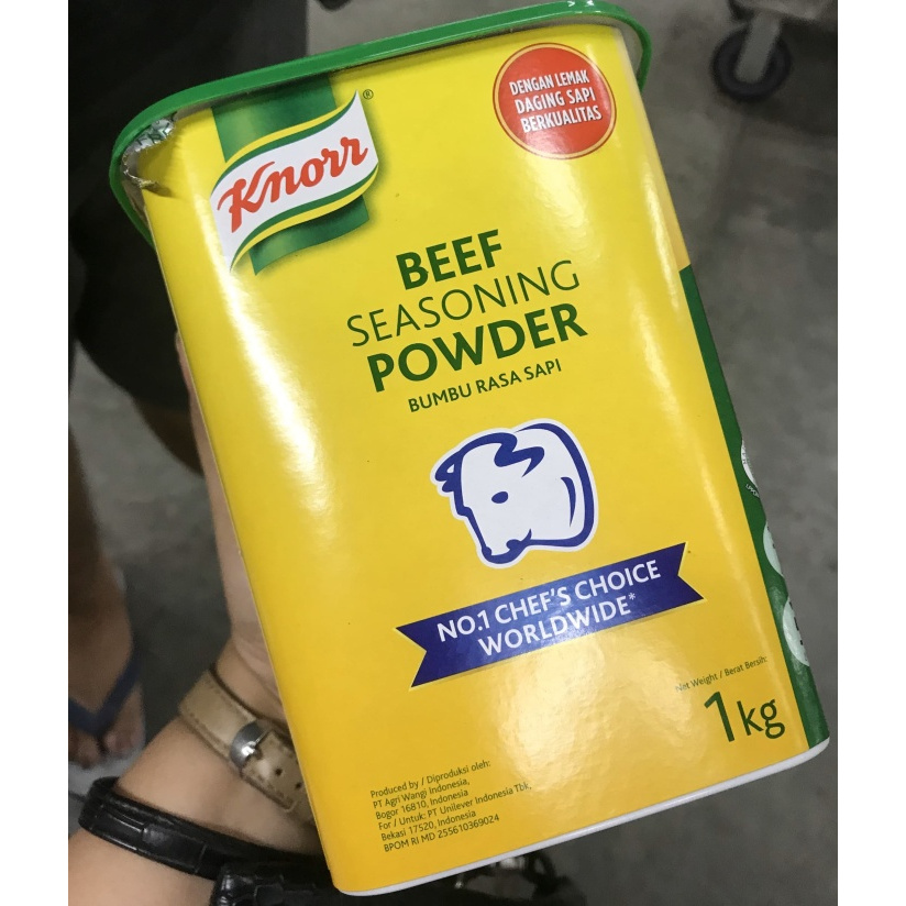 

PROMO TERBATAS - KNORR BEEF SEASONING POWDER 1KG