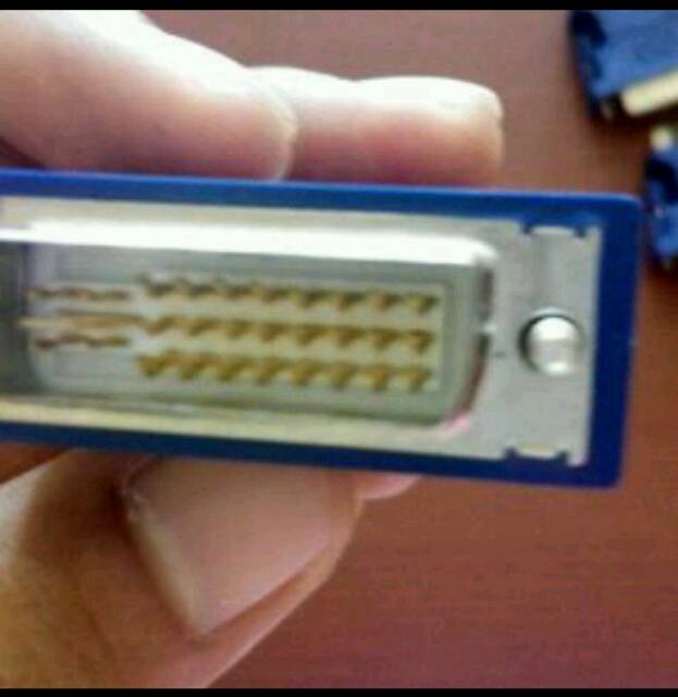 Conveter DVI to VGA 24 + 5