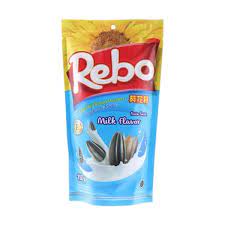 

Rebo kuaci milk flavor 150g