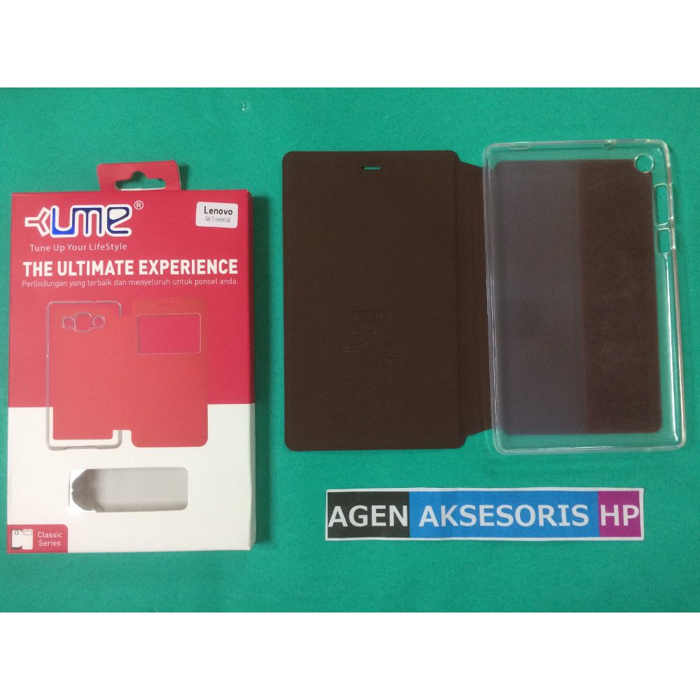 Flipcover LENOVO TAB 3 ESSENTIAL 7.0" Sarung Tablet / Flip Case UME Classic ORI