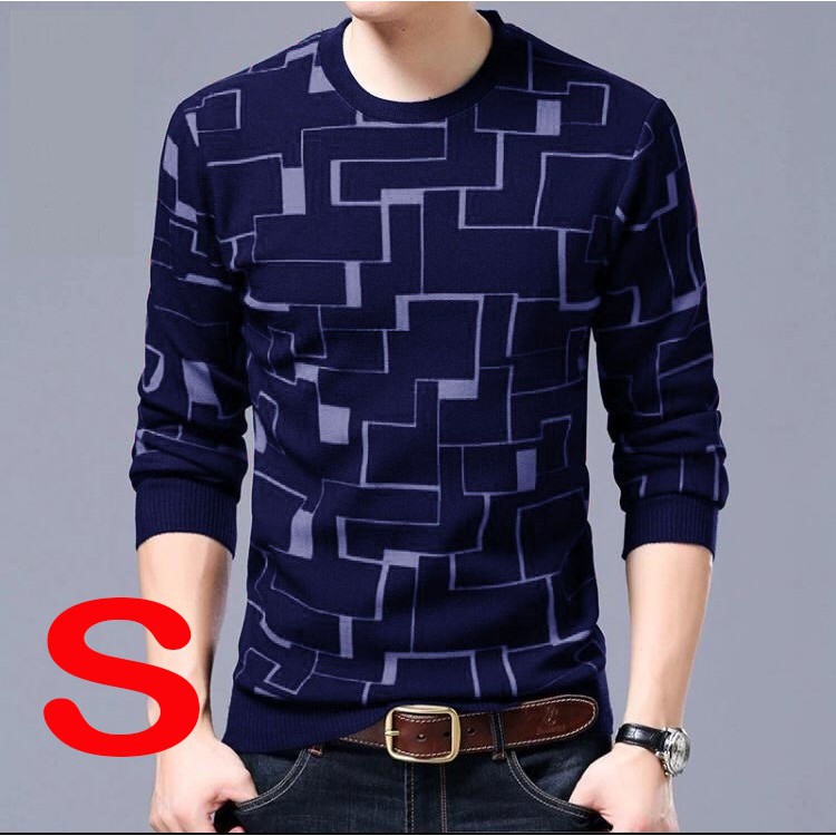 Baju VIRENZA Kaos lengan panjang pria wanita