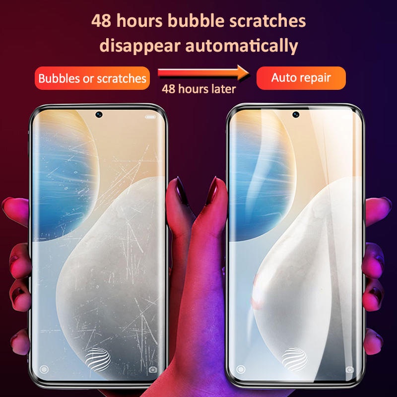 Pelindung Layar Hydrogel Anti Spy Untuk Meizu 18 18S Pro 18X Meizu 18Pro 18SPro