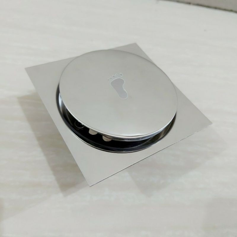 Floor Drain INJAK Stainless Saringan got kamar mandi