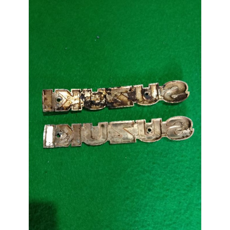 emblem tangki Suzuki a100 econos original bekas