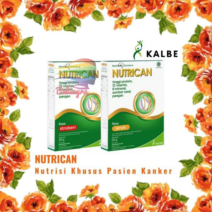 

Paling Laku Susu Nutrican 245Gr Box Jeruk/Strawberry - Strawberry