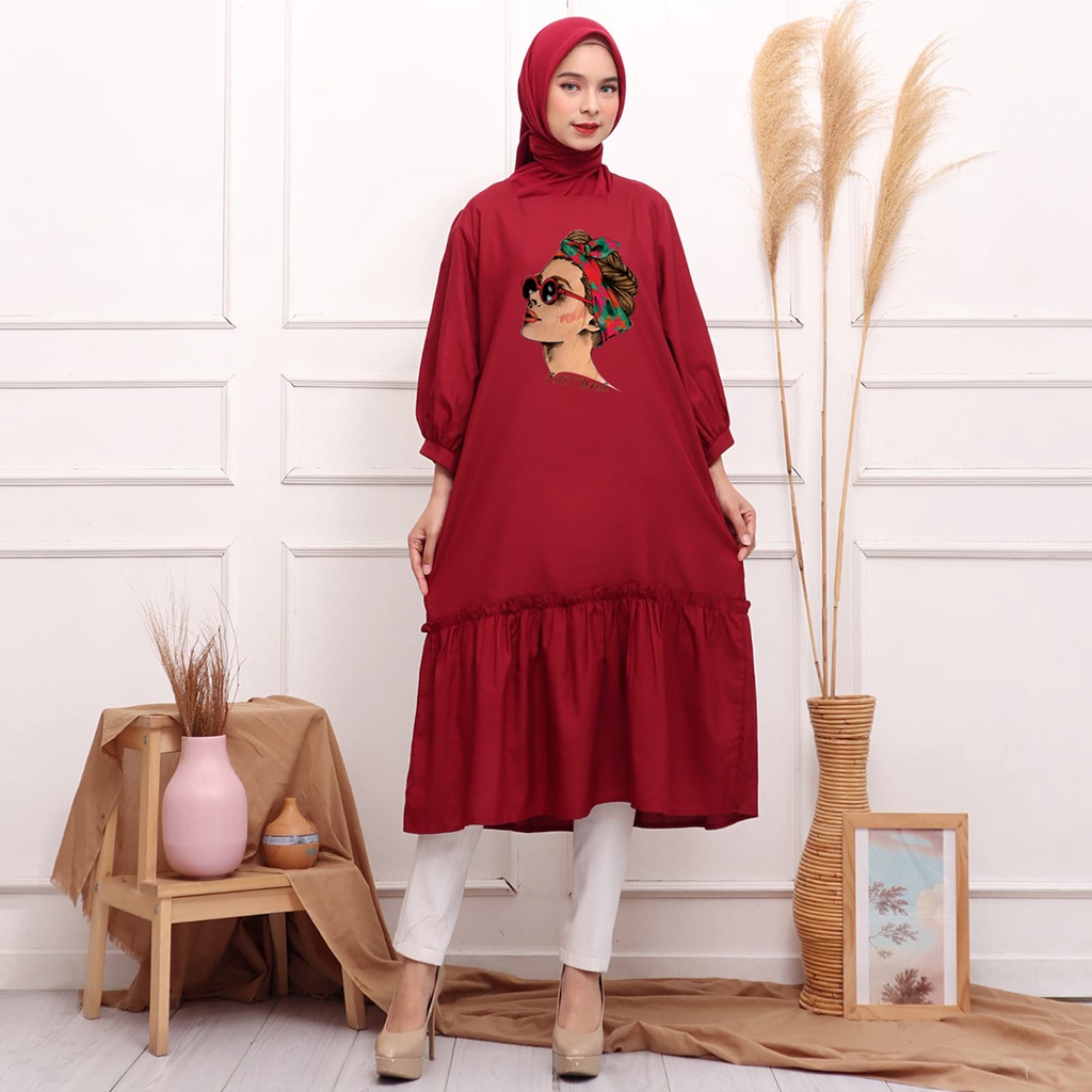 FF Basic Dress Women Hijab's Collaboration 05