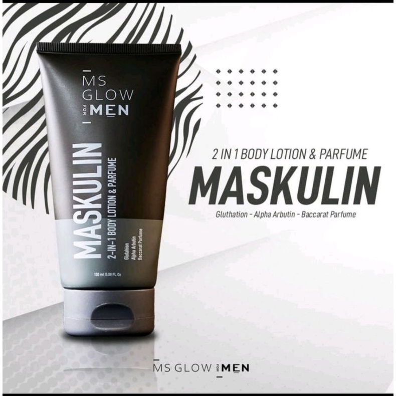 MASKULIN HAND BODY MS GLOW FOR MEN