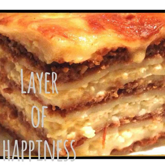 

Lasagna ukuran 25x30 (4 layers)