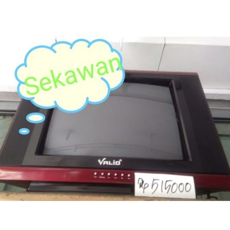 TV Tabung Valio 14 inch Bandung Only
