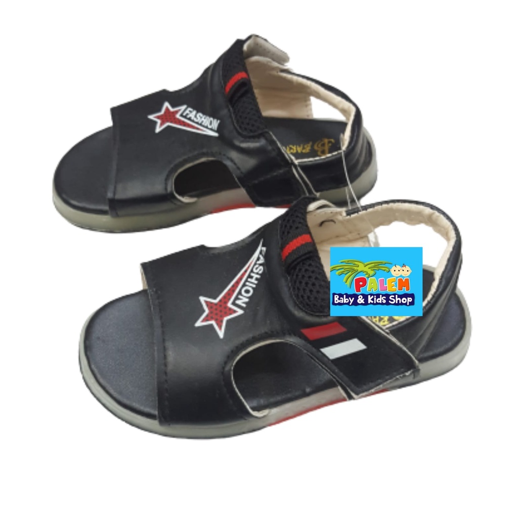 Sandal Anak Laki laki fashion simple import/sandal menarik D56D