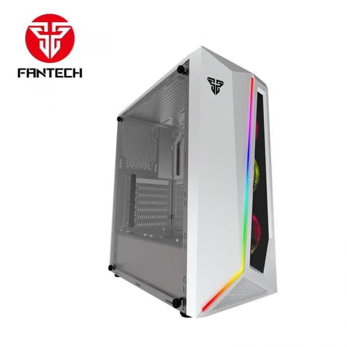 CASE CPU GAMING RGB FANTECH CG71 WHITE PULSE