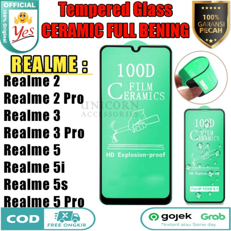 Ceramic Realme 2 3 5 Pro 5s 5i Anti Gores Nano Keramik Anti Pecah