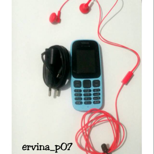 Nokia 105 Dual SIM (Bekas Berkualitas)