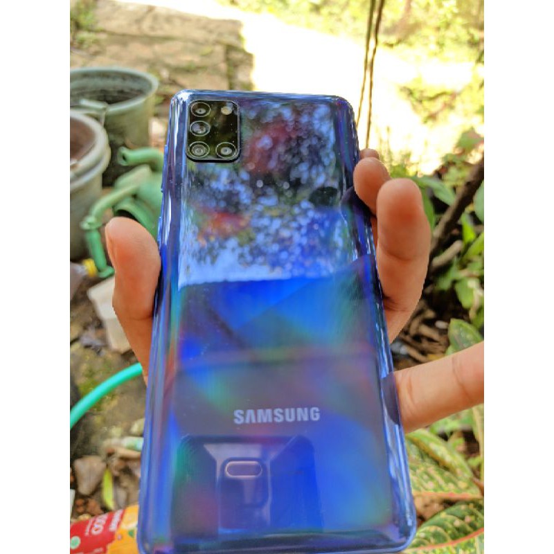Samsung A31 Ram 6GB/128GB Second/bekas Like news mulus