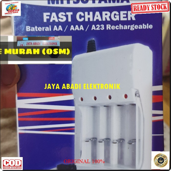 G505 CHARGER BATERAI A2 A3 RECHARGER 1.2V DESTOP CAS CASAN BATERY TRAVEL ADAPTOR DESK ADAPTIVE CHARGING BATERY BATU BATERAI UNIVERSAL MULTI  BISA SEKALI NGECAS 4 BATERAI HARGA TERJANGKAU DAN BERKUALITAS TINGGIORIGINAL FAST CHARGING