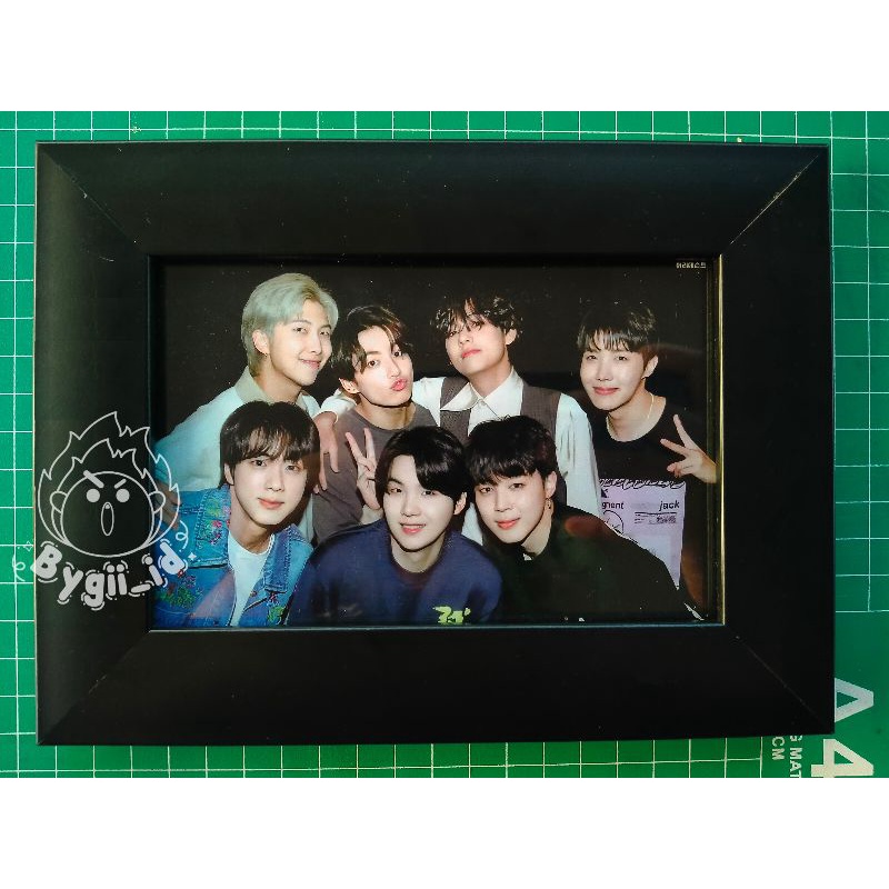 DO YOU KNOW ME BTS FRAME FIGURA