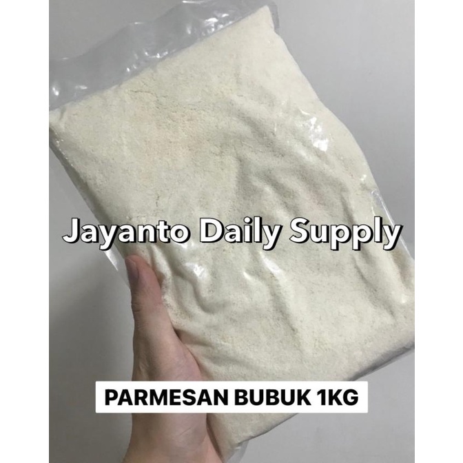 

PARMESAN CHEESE - KEJU PARMESAN BUBUK AUSTRALIA 1KG - 100% HALAL - REPACK 500GR