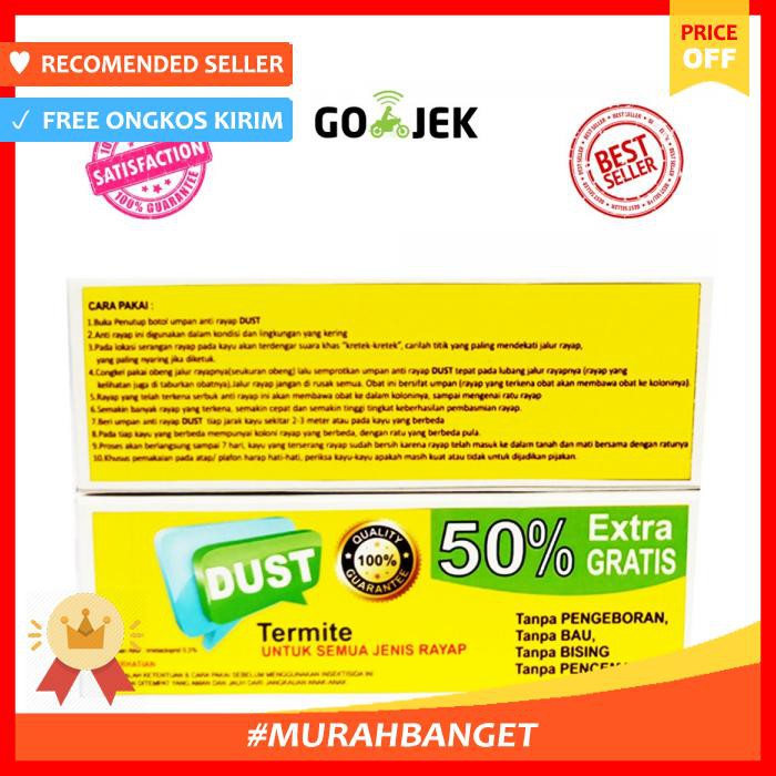 Obat Anti Rayap Murah Obat Rayap Bubuk