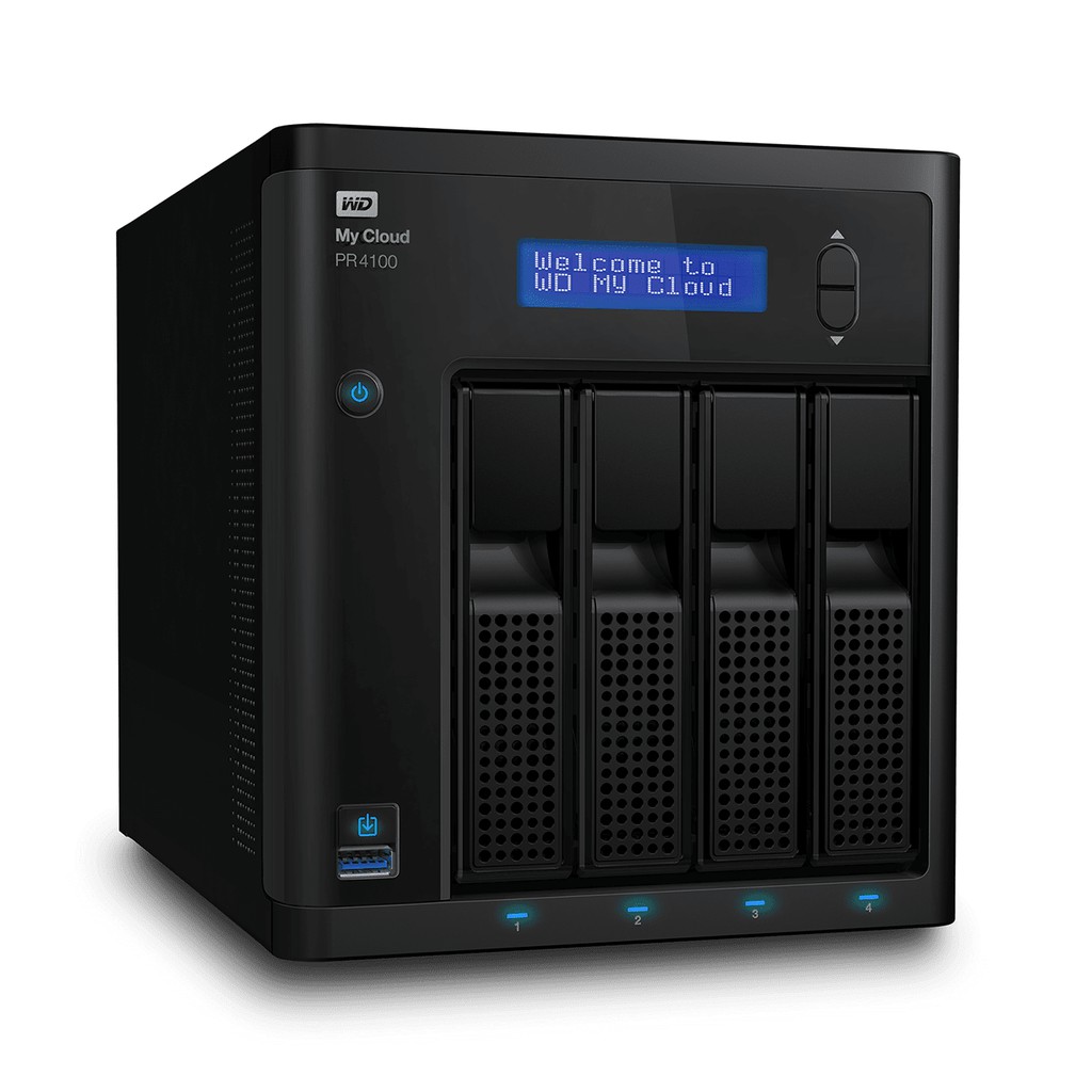 Harddisk External WD MY CLOUD PR4100 16TB USB 3.0-MYCLOUD PR 4100 16TB