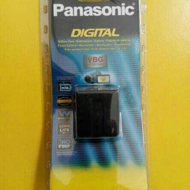 Baterai batre handycam panasonic vw vbg260