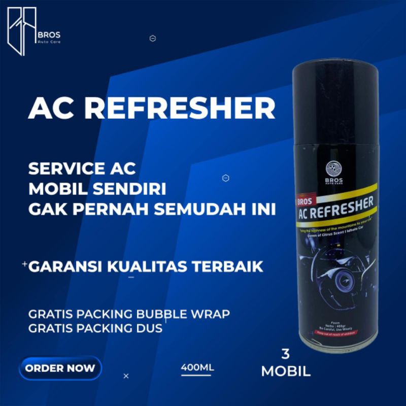 Ac Refresher Pewangi Dan Pembersih Ac Mobil