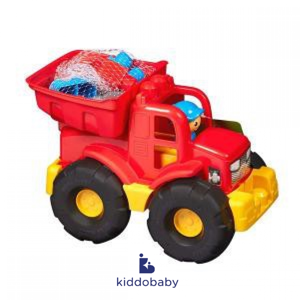 Mega Bloks Transforming Dump Truck