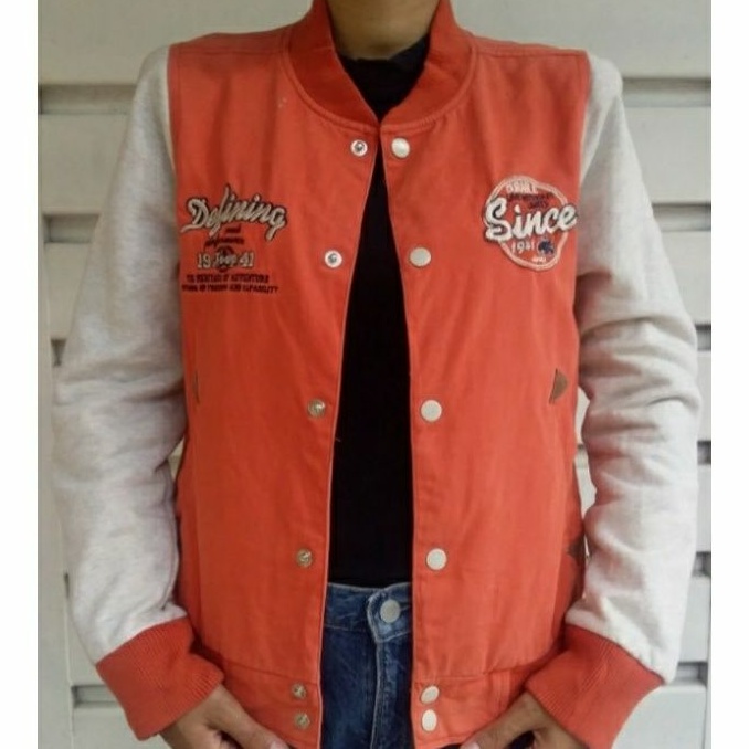 JEEP VARSITY THRIFT JACKET