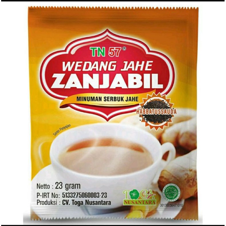 

Wedang Jahe Zanjabil