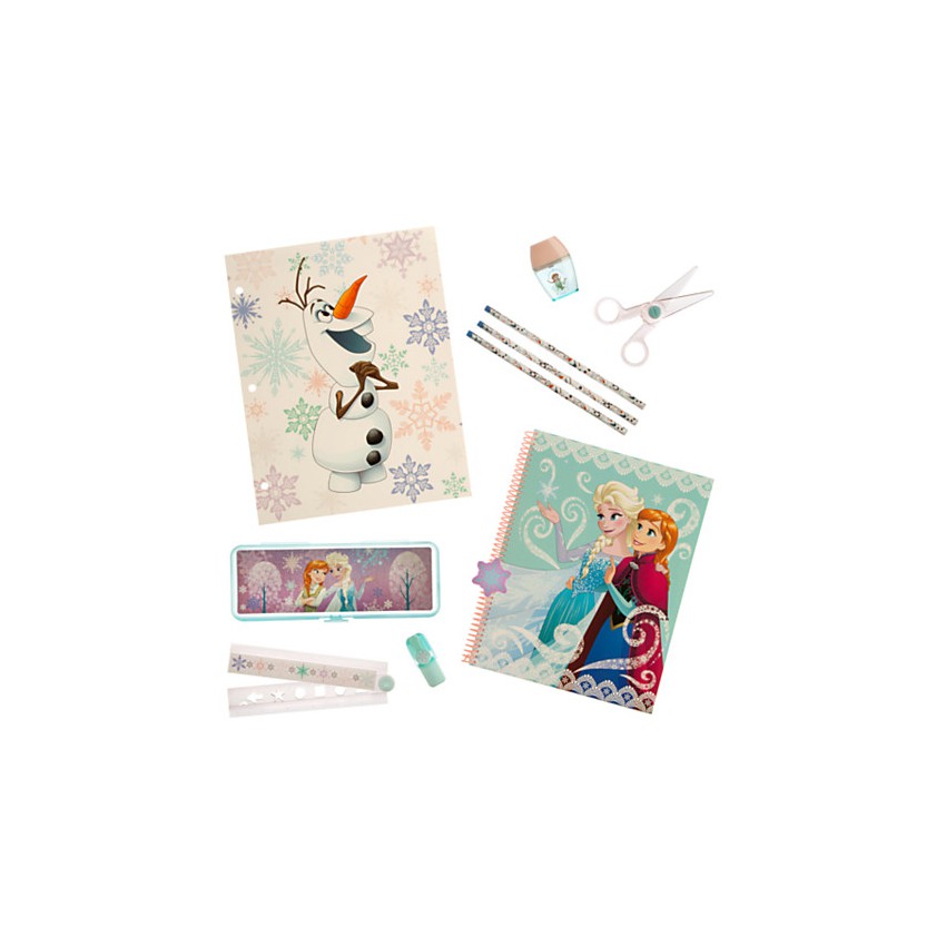 

Disney Frozen Stationery Supply Kit