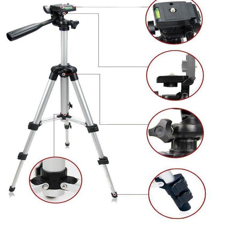 Hot Sell.. Weifeng Tripod 3110 - Tripod HP dan Kamera Universal + Free