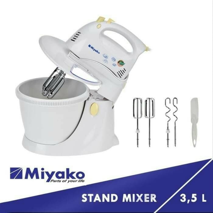 Miyako Stand Mixer SM 625 3.5 Liter 190 watt Murah
