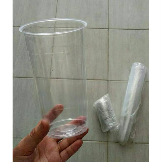 Cup Starindo 22oz Datar / Gelas Minuman