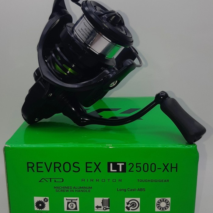 REEL DAIWA REVROS EX LT2500-XH