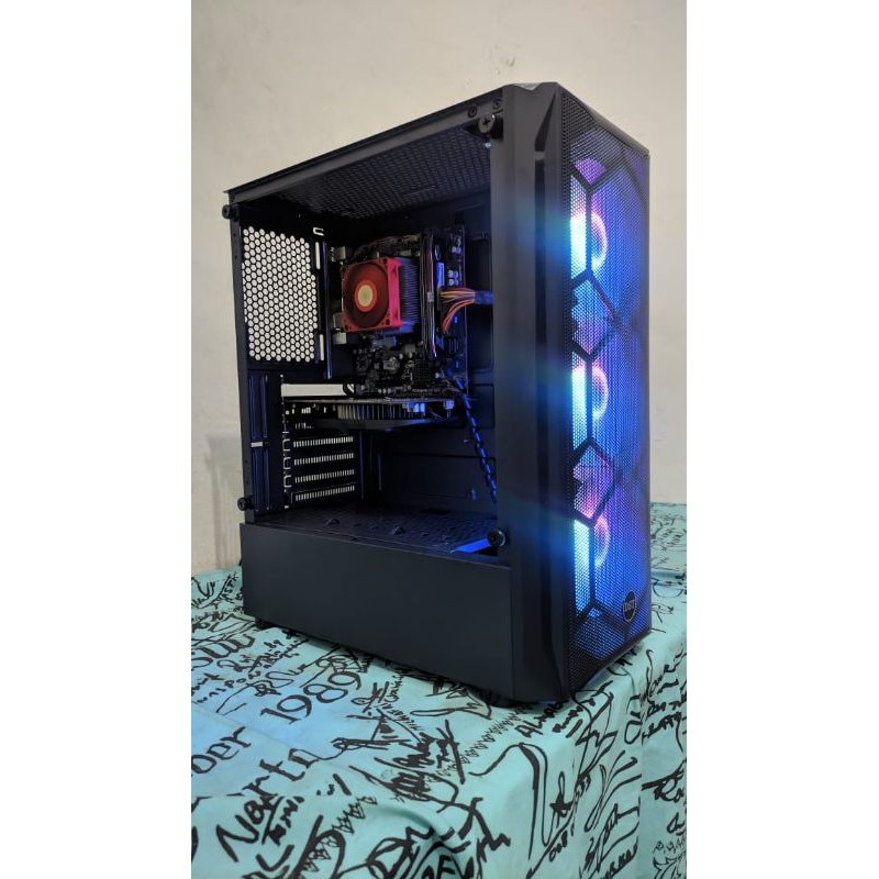 Pc Athlon X4 4core,4threads feat gtx 1050 2gb