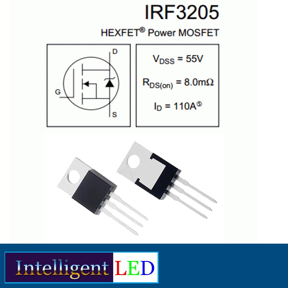 Mosfet IRF3205 TO-220 F3205 TO220 IRF3205PBF 55V 110A