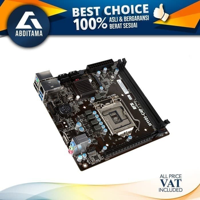 Motherboard Intel ECS H110i-C4P 1151 DDR4 6th & 7th gen Intel