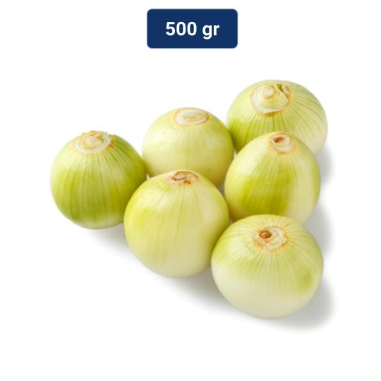 

Bawang Bombay Kupas 500 gr