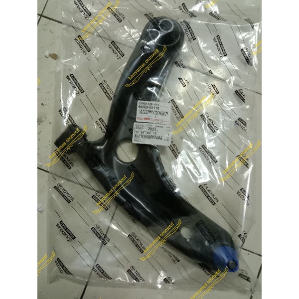 LOWER ARM KIRI LH YARIS NEW VIOS GEN 2 KEPAK ARM VIOS NEW YARIS LOWER ARM BALL JOINT NEW VIOS GEN 2