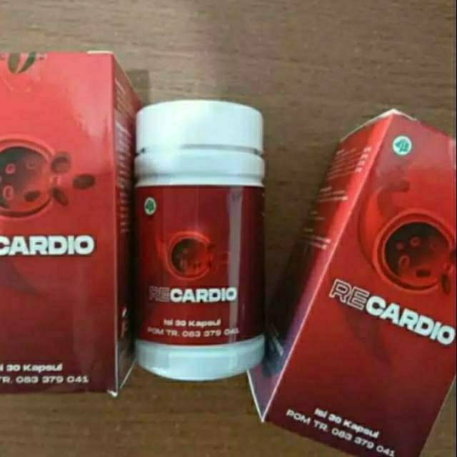 Recardio original solusi atasi hipertensi