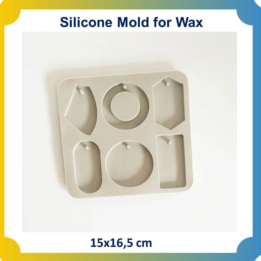 DIY CETAKAN SILIKON UNTUK WAX.CETAKAN SILIKON SABUN.DIY AROMATHERAPY WAX SILICONE