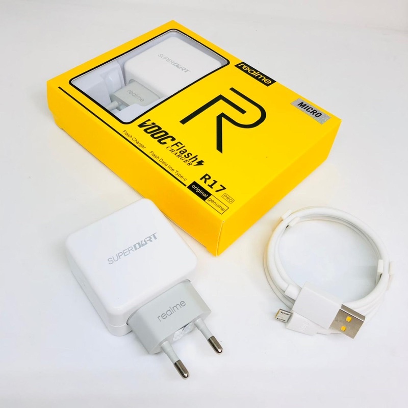 PROMO CHARGER REALME ORIGINAL R17pro VOOC FLASH CHAGRER