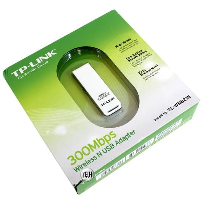 TP-LINK TL-WN821N 300Mbps Wireless N USB Adapter WN821N 821N 821