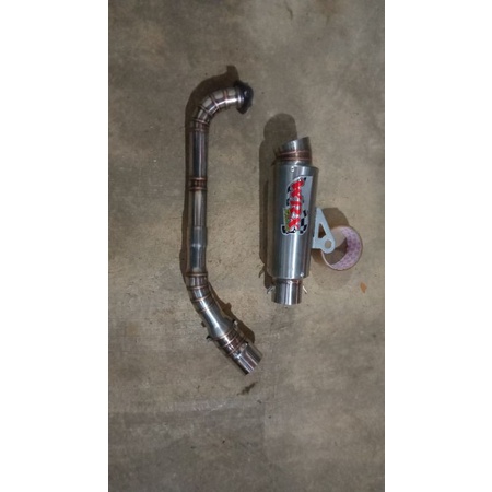 KNALPOT RACING WRX PNP NMAX OLD BEAT SCOOPY AEROX