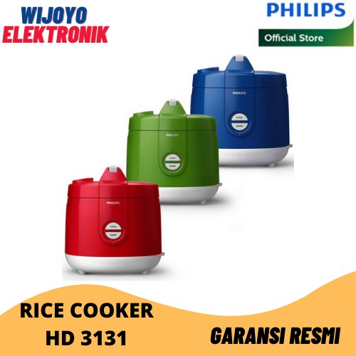 Rice Cooker Magicom Philips 2.0 Liter HD 3131 Penanak Nasi 3in1