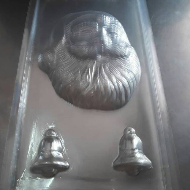 Cetakan Coklat and Puding  Natal