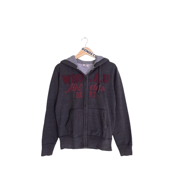 Zip Hoodie California WHO.A.U