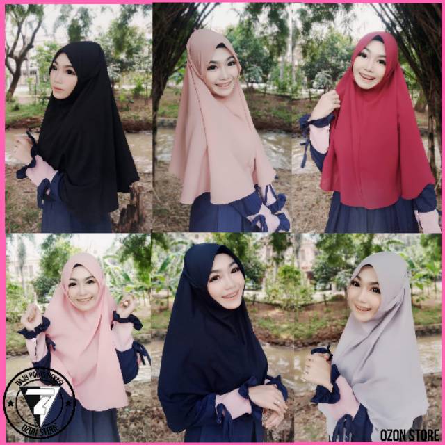 HIJAB BERGO MARYAM DIAMOND