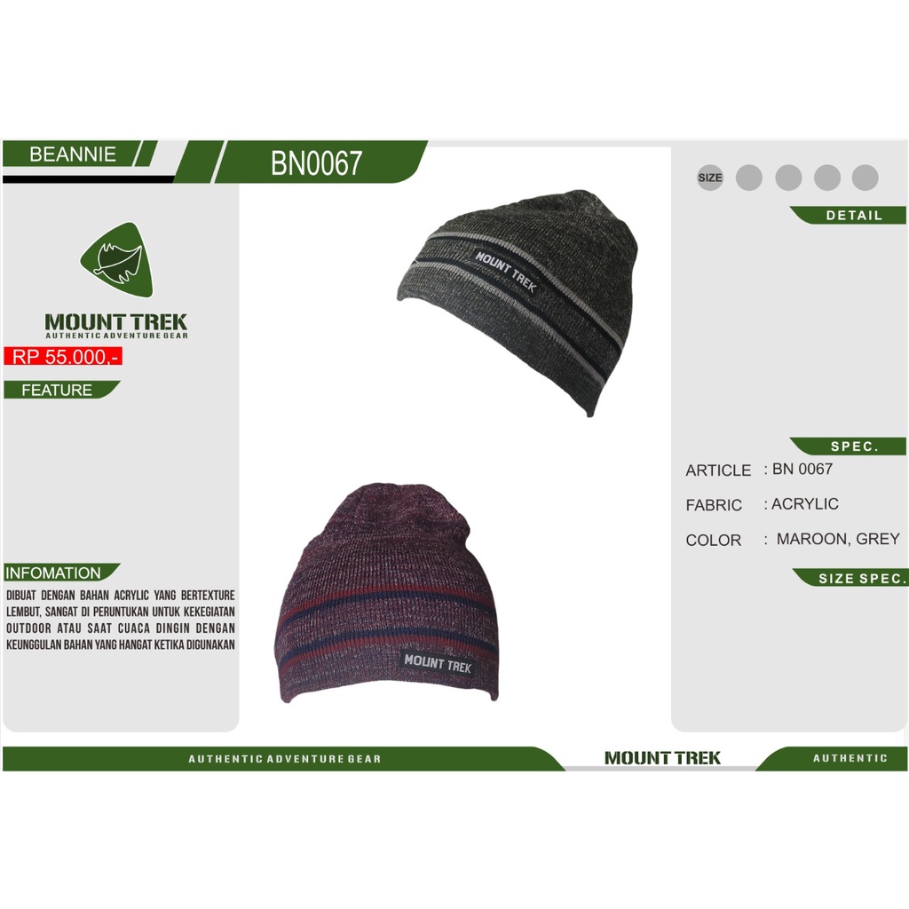 KUPLUK MOUNT TREK BN067